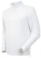 Bobby Jones Men's Performance Balata Mock Neck Shirt