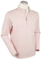 Bobby Jones Men's Viking Quarter-Zip Performance Pullover Shirt