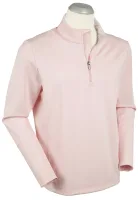 Bobby Jones Men's Viking Quarter-Zip Performance Pullover Shirt