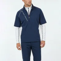 Sunice Men's Zephal Elite Waterproof Short Sleeve Pullover (Sullivan)