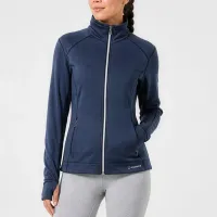 Sunice Women's Elena Lightweight Thermal Stretch Full-Zip Jacket