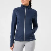 Sunice Women's Elena Lightweight Thermal Stretch Full-Zip Jacket
