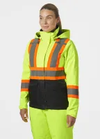 Helly Hansen Women's Alta Hi Vis Insulated Winter Jacket CSA