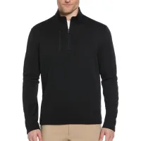 Callaway Men's Quater-Zip Diamond Quilted Fleece