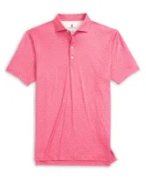Johnnie-O Men's Tini Dancer Printed Performance Polo