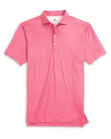 Johnnie-O Men's Tini Dancer Printed Performance Polo