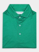 Donald Ross Rob Polka Dot Classic Polo