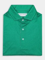 Donald Ross Rob Polka Dot Classic Polo