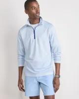 Vineyard Vines Men's Blank Sankaty Quarter-Zip