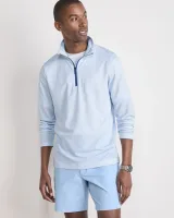 Vineyard Vines Men's Blank Sankaty Quarter-Zip