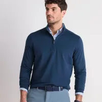 Vineyard Vines Men's Clubhouse Performance Quarter-Zip