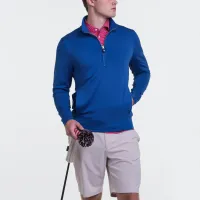 B. Draddy Men's Blair Half-Zip Pullover Shirt