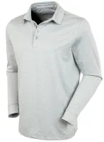 Bobby Jones Men's Gamer Long-Sleeve Jersey Polo Shirt