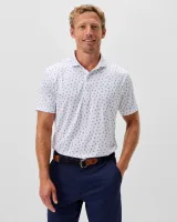 Johnnie-O Men's Tidebreaker Performance Jersey Polo