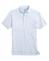 Johnnie-O Men's Seymour Striped Performance Polo