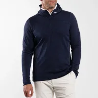 KJUS Men's Liam Hooded Half-Zip