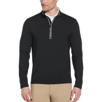 Original Penguin Men's Lightweight Earl 1/4-Zip Pullover