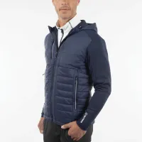 Sunice Men's Hamilton Thermal Hybrid Hooded Jacket