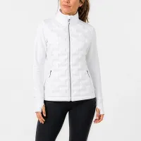 Sunice Women's Platinum Element Shield Thermal Hybrid Jacket (Ella 2.0)