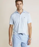 Vineyard Vines Men's Bradley Stripe Sankaty Performance Polo