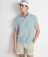 Vineyard Vines Men's Surf Garment Dyed Polo