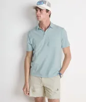 Vineyard Vines Men's Surf Garment Dyed Polo