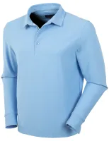 Bobby Jones Men's Performance Balata Print L/S Polo Shirt