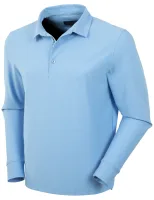 Bobby Jones Men's Performance Balata Print L/S Polo Shirt
