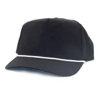 Greyson 5 Panel Blank Rope Hat