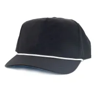 Greyson 5 Panel Blank Rope Hat