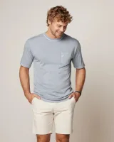 Johnnie-O Men's Dale 2.0 Crew Neck Tee Shirt