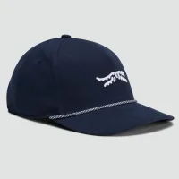Sun Day Red Icon Perf Rope Hat