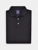 Donald Ross Don Solid Baby Pique Polo