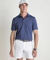 Vineyard Vines Men's St. Jean Stripe Sankaty Performance Polo
