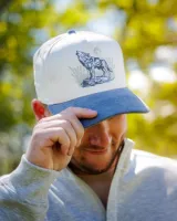 Waggle Alpha Corduroy Brim Hat