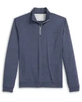 Johnnie-O Men's Kanan Performance Quarter-Zip Pullover Shirt