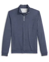Johnnie-O Men's Kanan Performance Quarter-Zip Pullover Shirt
