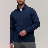 Zero Restriction Men's Maier Full Zip Jacket