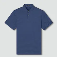 Sun Day Red Men's Refined Cypress Stripe Polo NL