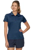 Flag & Anthem Women's Naples SS Signature Striped Polo