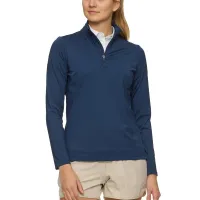 Flag & Anthem Women's Journey Performance 1/4 Zip Mock Neck