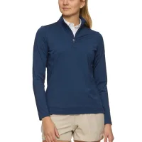 Flag & Anthem Women's Journey Performance 1/4 Zip Mock Neck