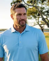 Fairway & Greene Men's Middleton Solid Polo