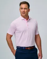 Fairway & Greene Men's Bryant Stripe Shirt Polo Shirt