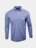 Donald Ross Brooks Long Sleeve Sport Fit Polo