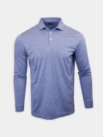 Donald Ross Brooks Long Sleeve Sport Fit Polo