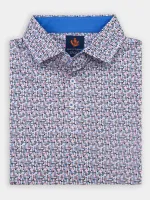Donald Ross Gilmore Pique Golf Club Print