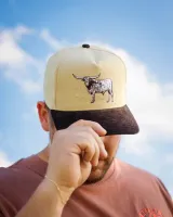 Waggle Steer Corduroy Brim Hat