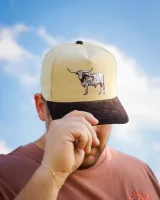 Waggle Steer Corduroy Brim Hat