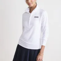 Vineyard Vines Women's Striped Sankaty Shep Shirt